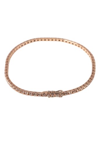 Tennis bracelet with diamonds - Image 6