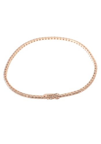 Tennis bracelet with diamonds - Image 6