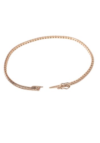 Tennis bracelet with diamonds - Image 5
