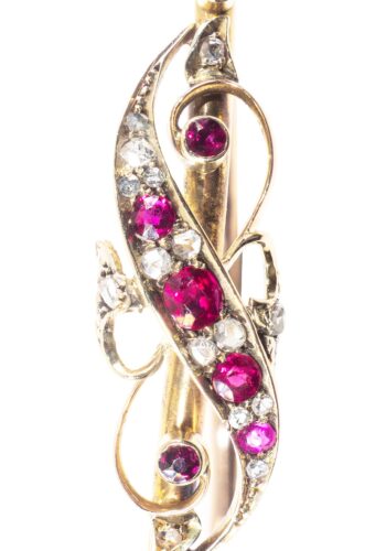 Ca. 1910 - Edwardian bangle - Image 5