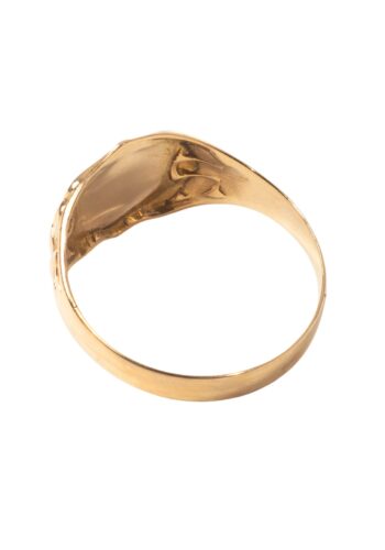 Dated 1916 – Men´s ring/signet ring - Image 3