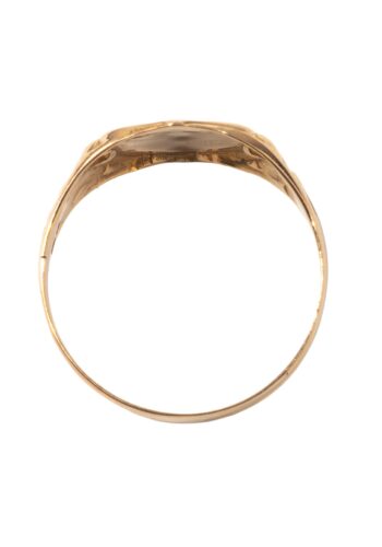 Dated 1916 – Men´s ring/signet ring - Image 4