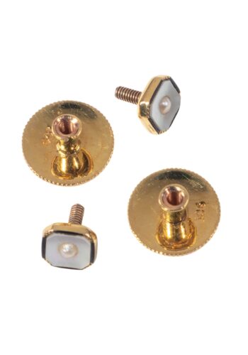 Ca. 1930 – Cufflinks & tails set - Image 5