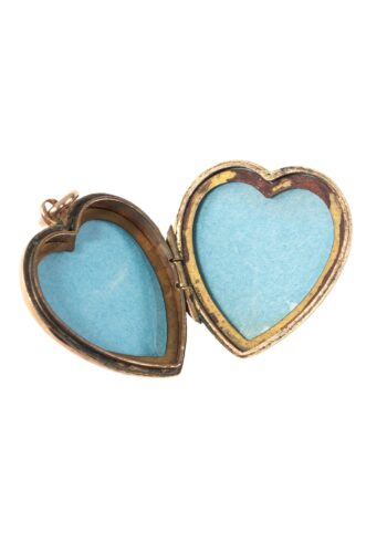 Ca. 1910 - Locket with hand engraving - Image 3