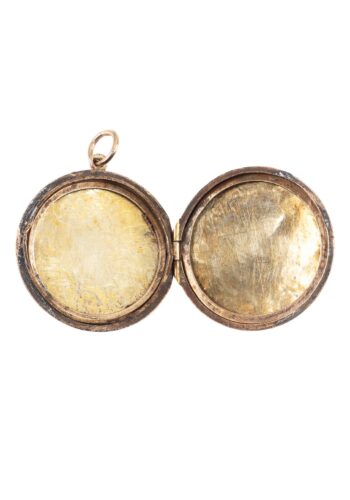 Ca. 1910 - Medallion with hand engraving - Image 3