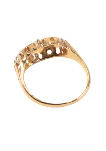 Dated 1899 – Victorian ring - Image 4