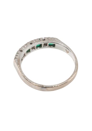 Ca. 1970 – Vintage emerald ring - Image 3