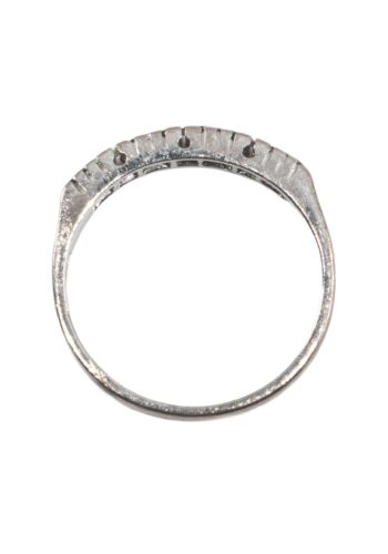 Ca. 1970 – Vintage emerald ring - Image 4