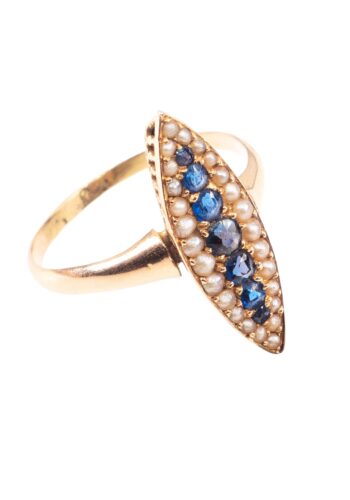 Ca. 1890 – Victorian ring - Image 3