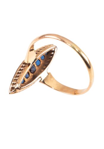 Ca. 1890 – Victorian ring - Image 4