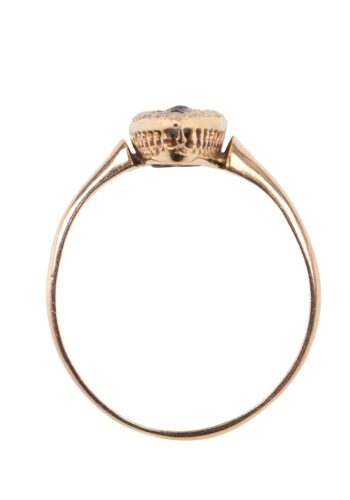 Ca. 1890 – Victorian ring - Image 5