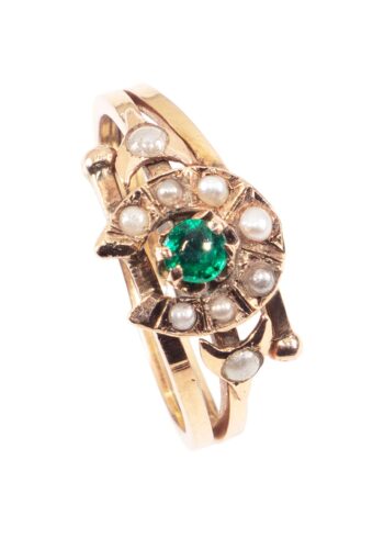 Ca. 1880 – Victorian ring