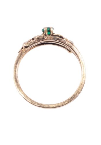 Ca. 1880 – Victorian ring - Image 4
