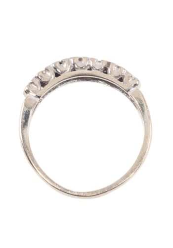 Ca. 1976 - Vintage ring with sapphires and diamonds - Image 4