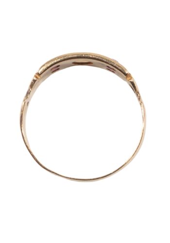 Ca. 1890 – Victorian ring - Image 4