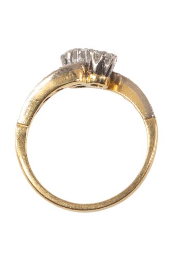 Dated 1989 – Vintage You & me ring - Image 5