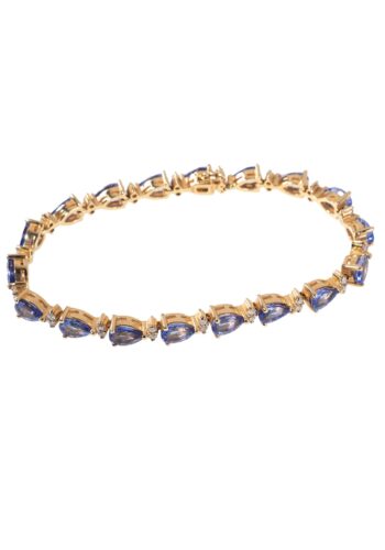 Um 1970 – Vintage gold bracelet
