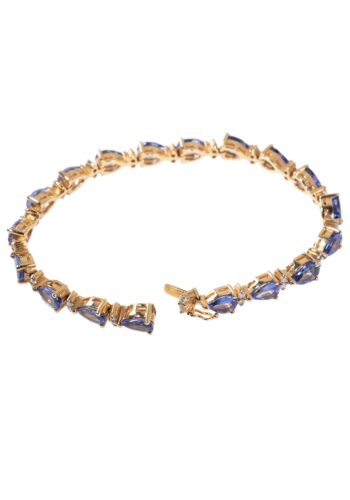 Um 1970 – Vintage gold bracelet - Image 4