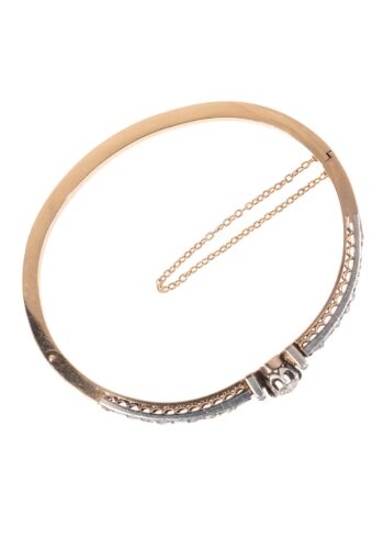 Ca. 1890 – Victorian bangle - Image 4