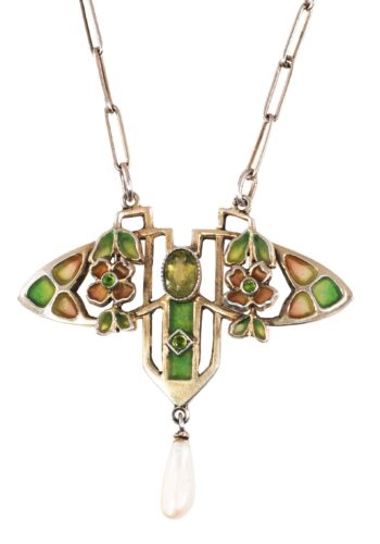 Ca. 1900 – Art nouveau pendant