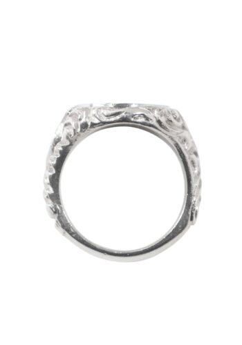 Ca. 1900 - Men's ring/seal ring - Image 4