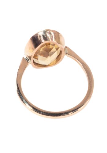 Ca. 1960 – Vintage cocktail ring - Image 3