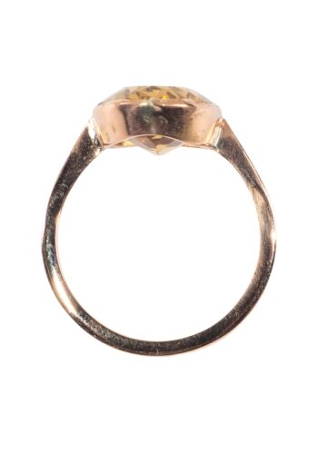 Ca. 1960 – Vintage cocktail ring - Image 4