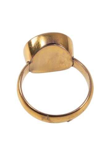 Ca. 1900 – Men´s ring/signet ring with Intaglio - Image 4