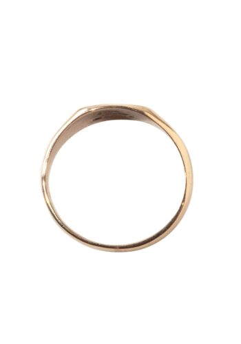 Dated 1975 – Signet ring in gold - Image 4