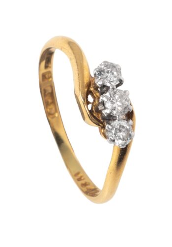 Ca 1910 – Art Nouveau ring
