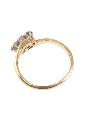 Ca. 1910 – Art Nouveau ring - Image 3