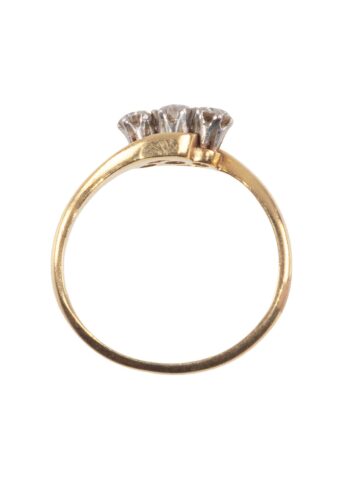 Ca. 1910 – Art Nouveau ring - Image 4