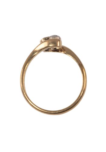 Ca. 1910 – Art Nouveau ring - Image 4