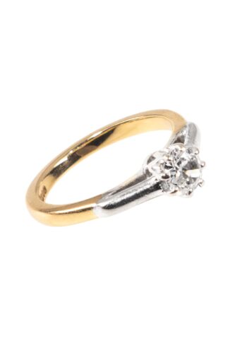 Dated 1997 – Engagement ring with diamond solitaire - Image 3
