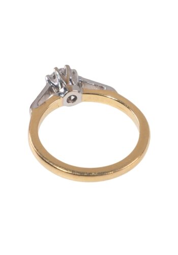 Dated 1997 – Engagement ring with diamond solitaire - Image 4
