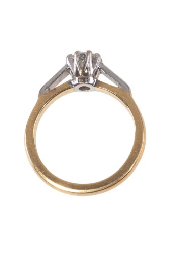 Dated 1997 – Engagement ring with diamond solitaire - Image 5