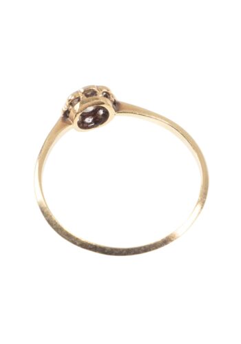 Ca. 1920 – Art déco ring with diamonds - Image 3