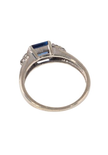 Ca. 1970 – Vintage tanzanite ring - Image 3