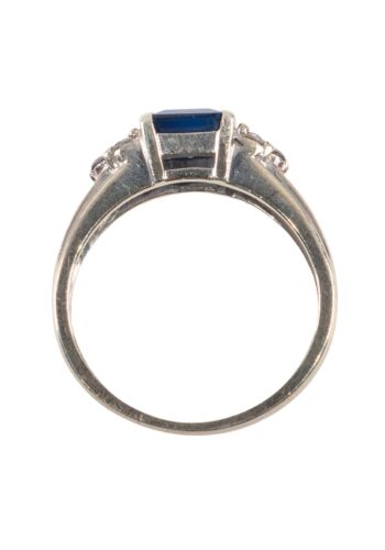 Ca. 1970 – Vintage tanzanite ring - Image 4