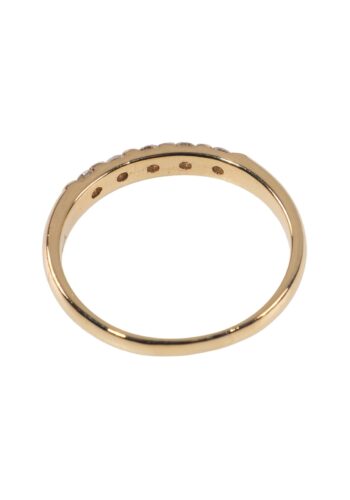 Dated 1969 – Gold ring with diamonds - Image 3