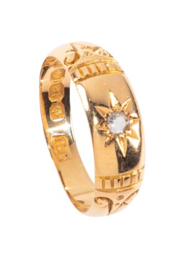 Dated 1903 – Edwardian ring with diamond