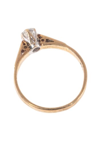 Dated 1962 – Engagement ring with diamond solitaire - Image 3