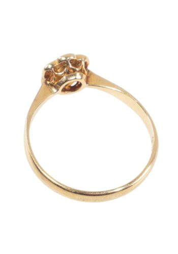 Ca. 1920 - Ring with diamonds - Image 3