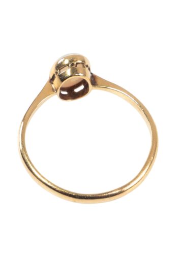 Ca. 1970 - Ring with opal - Image 3