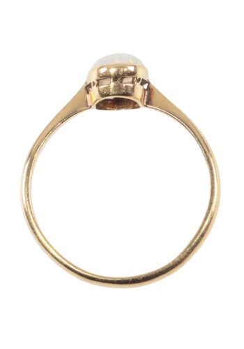 Ca. 1970 - Ring with opal - Image 4