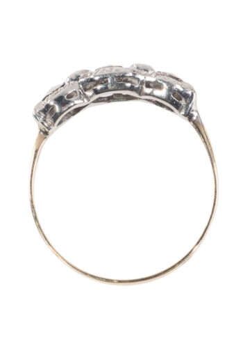 Ca. 1920 – Art déco ring with diamonds - Image 5
