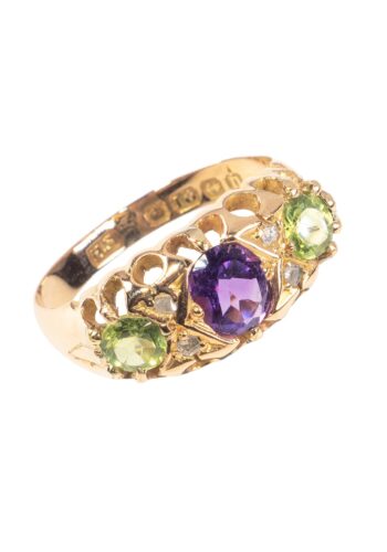 Dated 1912 - Suffragette ring - Image 3