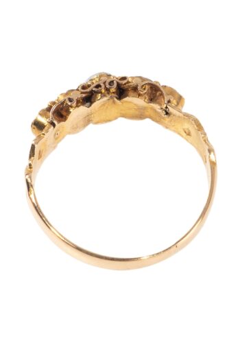 Dated 1890 – Victorian ring with a secret message - Image 4