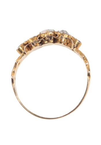 Dated 1890 – Victorian ring with a secret message - Image 5