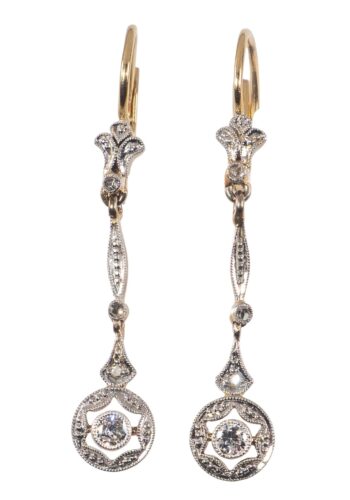 Ca. 1920 – Art Déco diamond earring